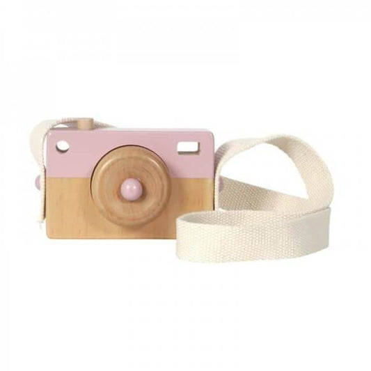 Little Dutch Toy Wooden Camera - Pink