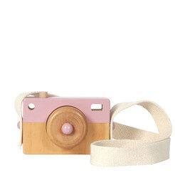 Little Dutch Toy Wooden Camera - Pink