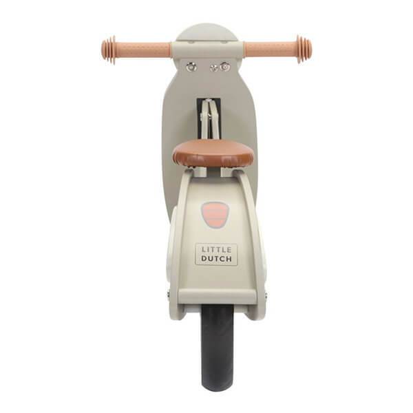 Little Dutch Wooden Scooter Olive Green - Scandibørn