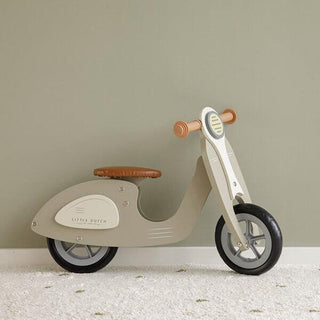 Little Dutch Wooden Scooter Olive Green - Scandibørn