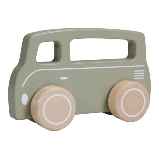 Little Dutch Wooden Toy Van in Olive - Scandibørn
