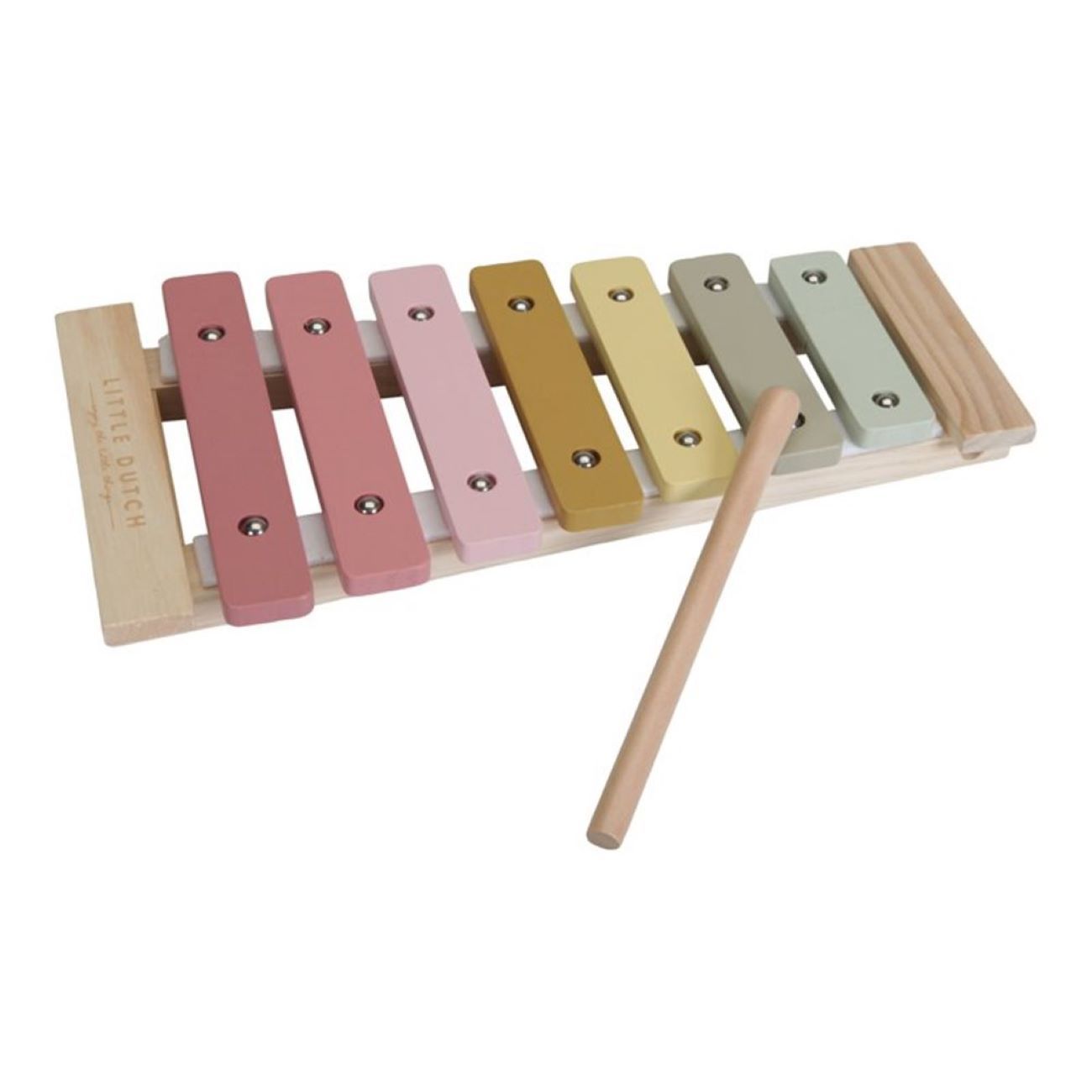 Little Dutch Xylophone in Pink - Scandibørn