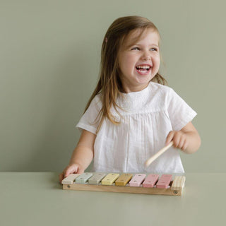 Little Dutch Xylophone in Pink - Scandibørn