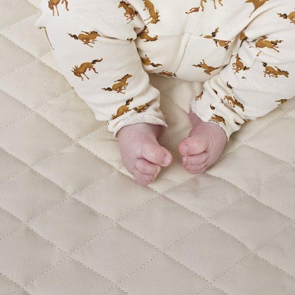 Little Green Sheep Playmat in Natural - Scandibørn