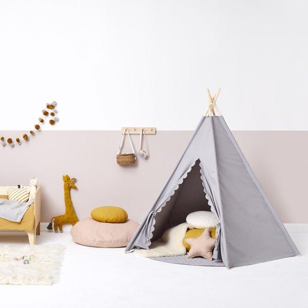 Little Green Sheep Teepee & Mat Bundle - Scandibørn