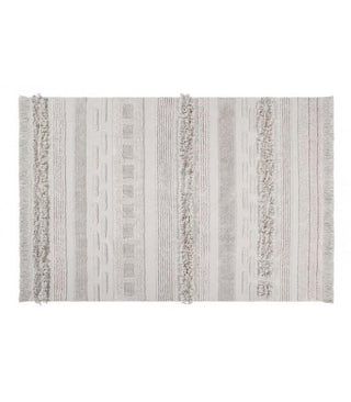 Lorena Canals Air Washable Rug in Natural - Scandibørn