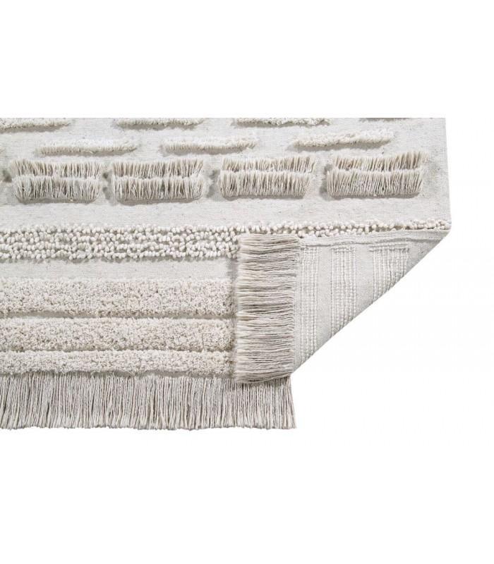 Lorena Canals Air Washable Rug in Natural - Scandibørn