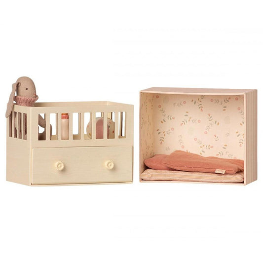 Maileg Baby Room with Micro Bunny
