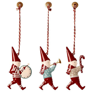 Maileg Christmas Ornaments in Matchbox - Pixies (3 Pieces) - Scandibørn