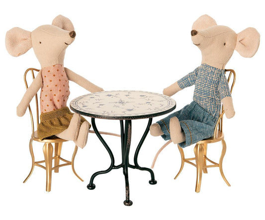 Maileg Dolls Vintage Tea Table in Micro Size - Scandibørn