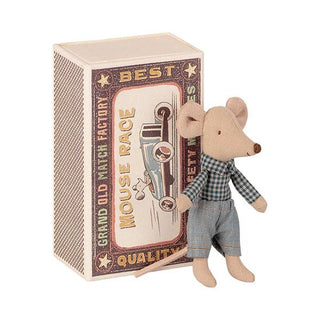 Maileg Mouse Little Brother in box 10 cm