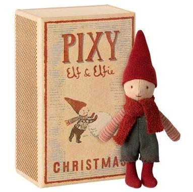 Maileg Pixy Elf in a Box - Scandibørn