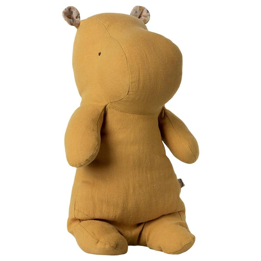 Maileg Safari Friends Hippo in Dusty Yellow - Medium - Scandibørn