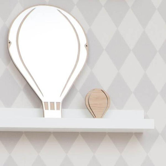 Maseliving Balloon Mirror - Oak