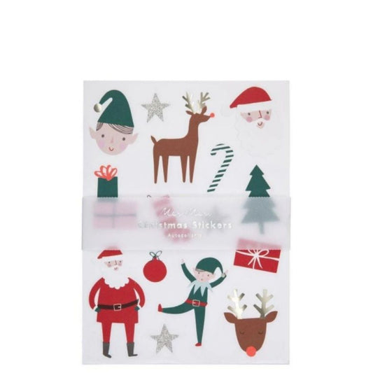 Meri Meri Christmas Icons Sticker Sheets - Scandibørn