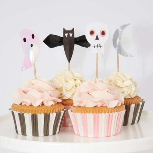 Meri Meri Halloween Icons Cupcake Kit - Scandibørn