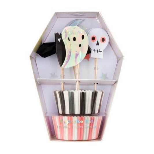 Meri Meri Halloween Icons Cupcake Kit - Scandibørn