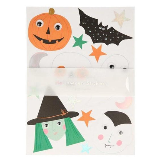 Meri Meri Halloween Motif Sticker Sheets - Scandibørn