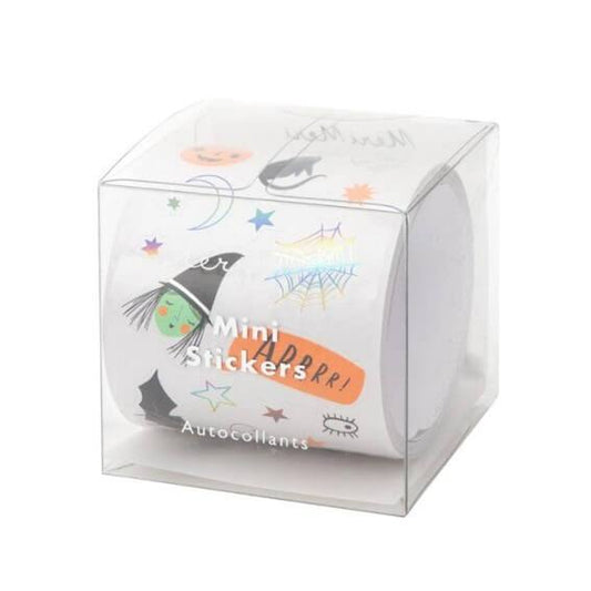 Meri Meri Mini Halloween Icons Sticker Roll - Scandibørn