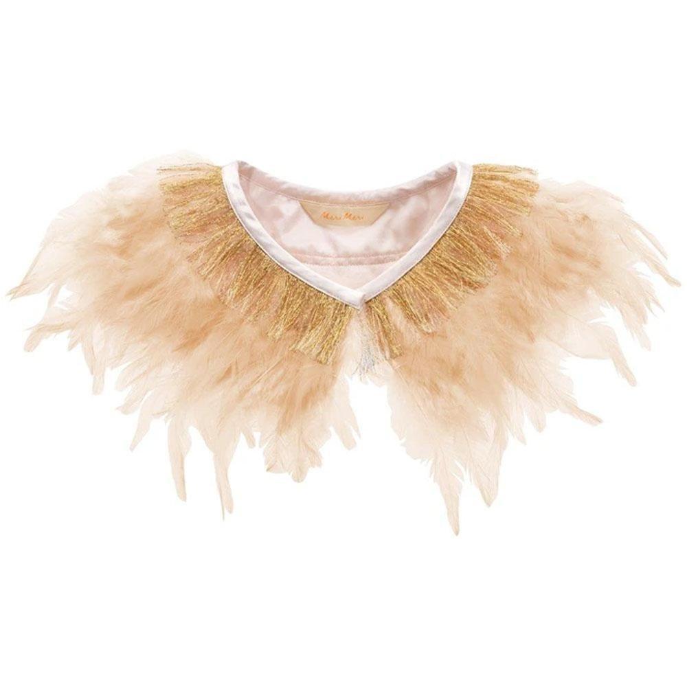 Meri Meri Peach Feather Collar - Scandibørn