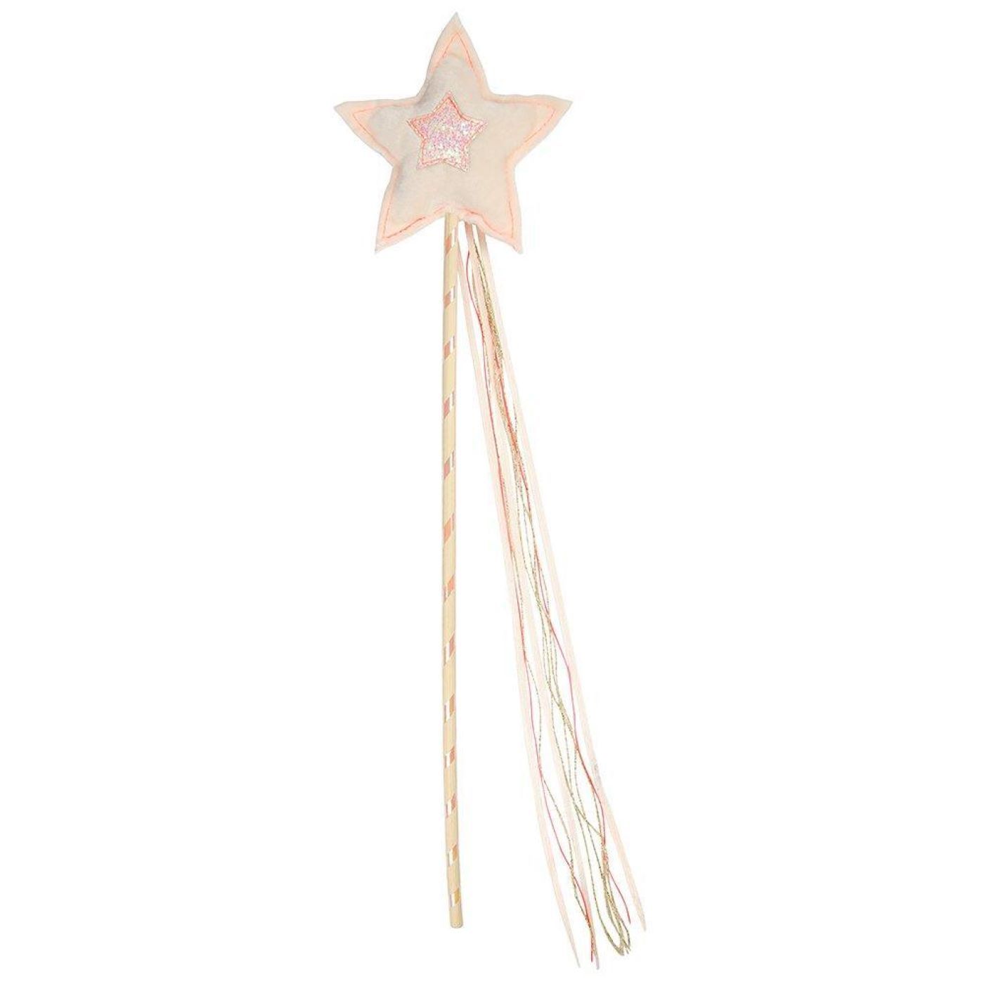 Meri Meri Pink Star Wand - Scandibørn
