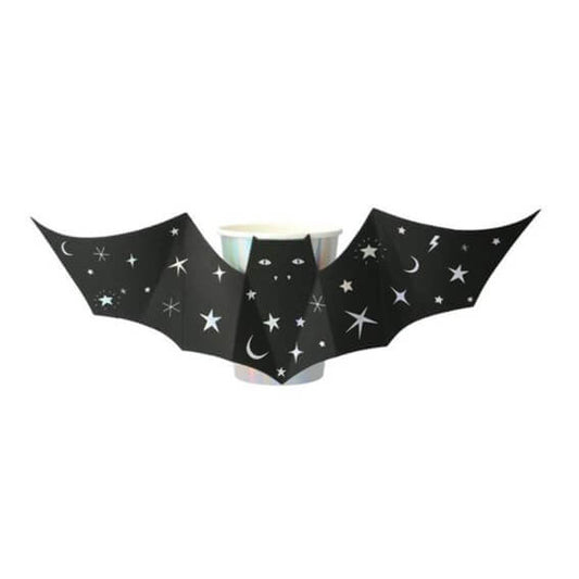 Meri Meri Sparkle Bat Cups - Scandibørn