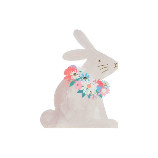 Meri Meri Spring Bunny Napkins - Scandibørn