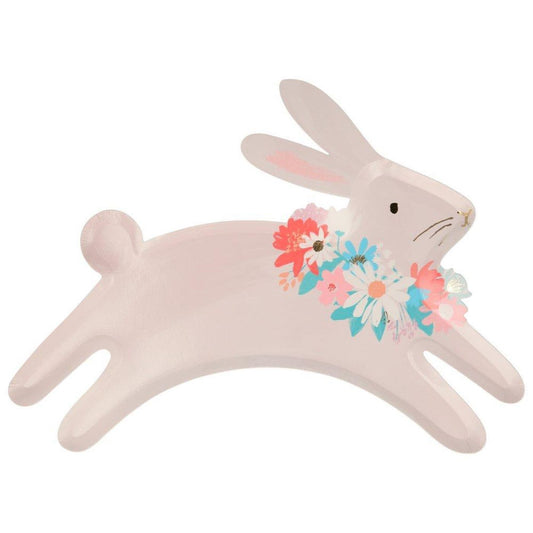 Meri Meri Spring Bunny Plates - Scandibørn