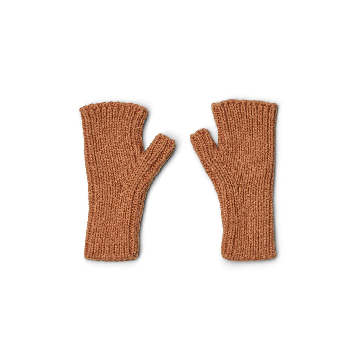 Liewood Finn Fingerless Mittens - Tuscany Rose