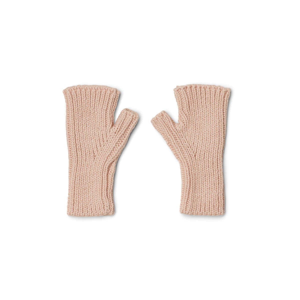 Liewood Finn Fingerless Mittens - Rose