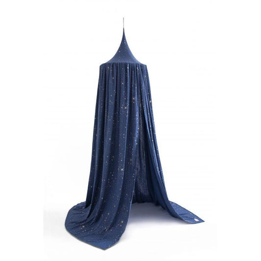 Nobodinoz Amour Stella Canopy in Gold Stella / Night Blue - Scandibørn