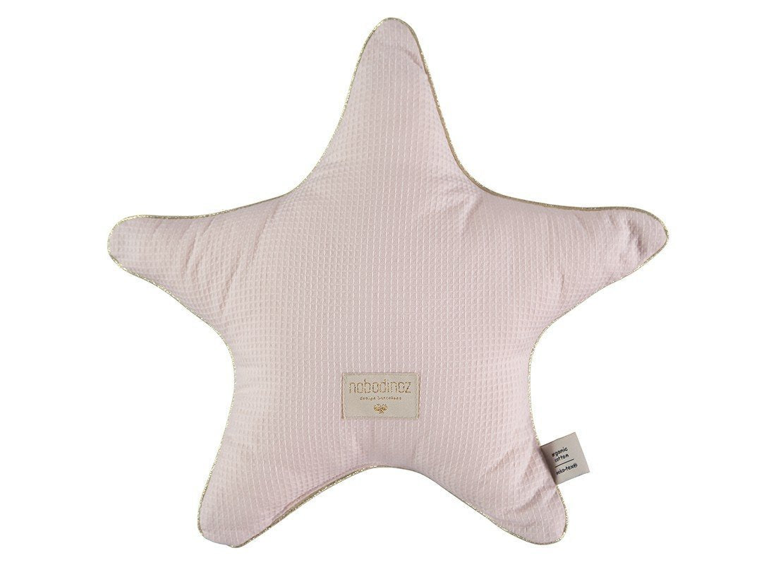 Nobodinoz Aristote Star Cushion in Dream Pink - Scandibørn