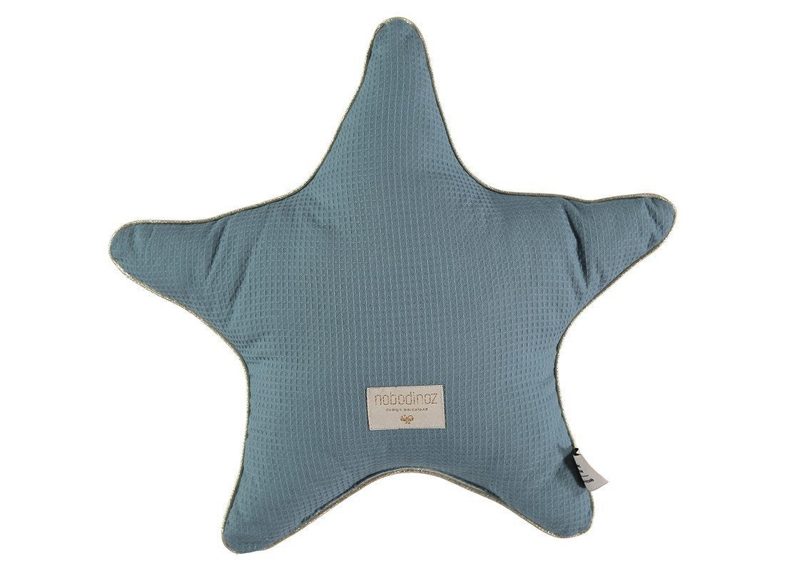 Nobodinoz Aristote Star Cushion in Magic Green - Scandibørn