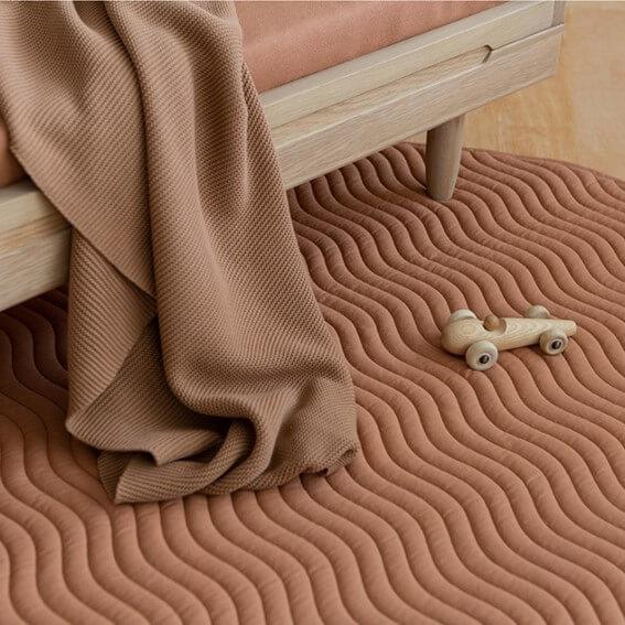 Nobodinoz Kiowa Play Mat in Sienna Brown - Scandibørn