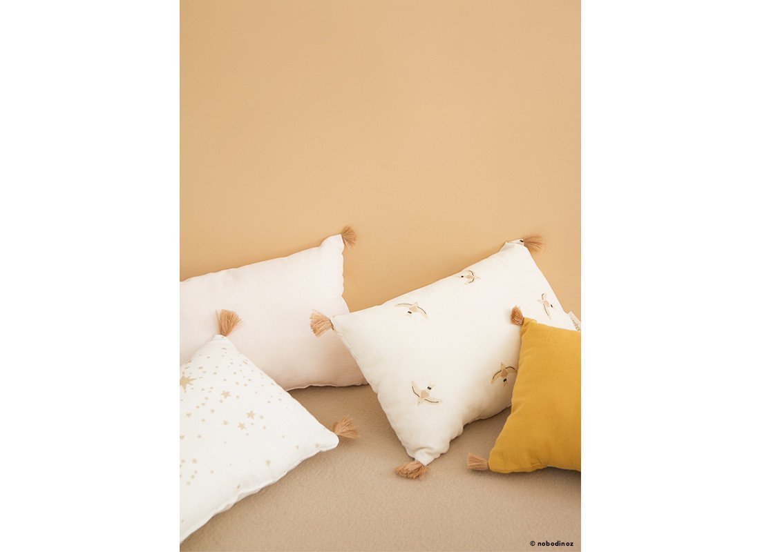 Nobodinoz Sublim Cushion Farniente Yellow - Scandibørn