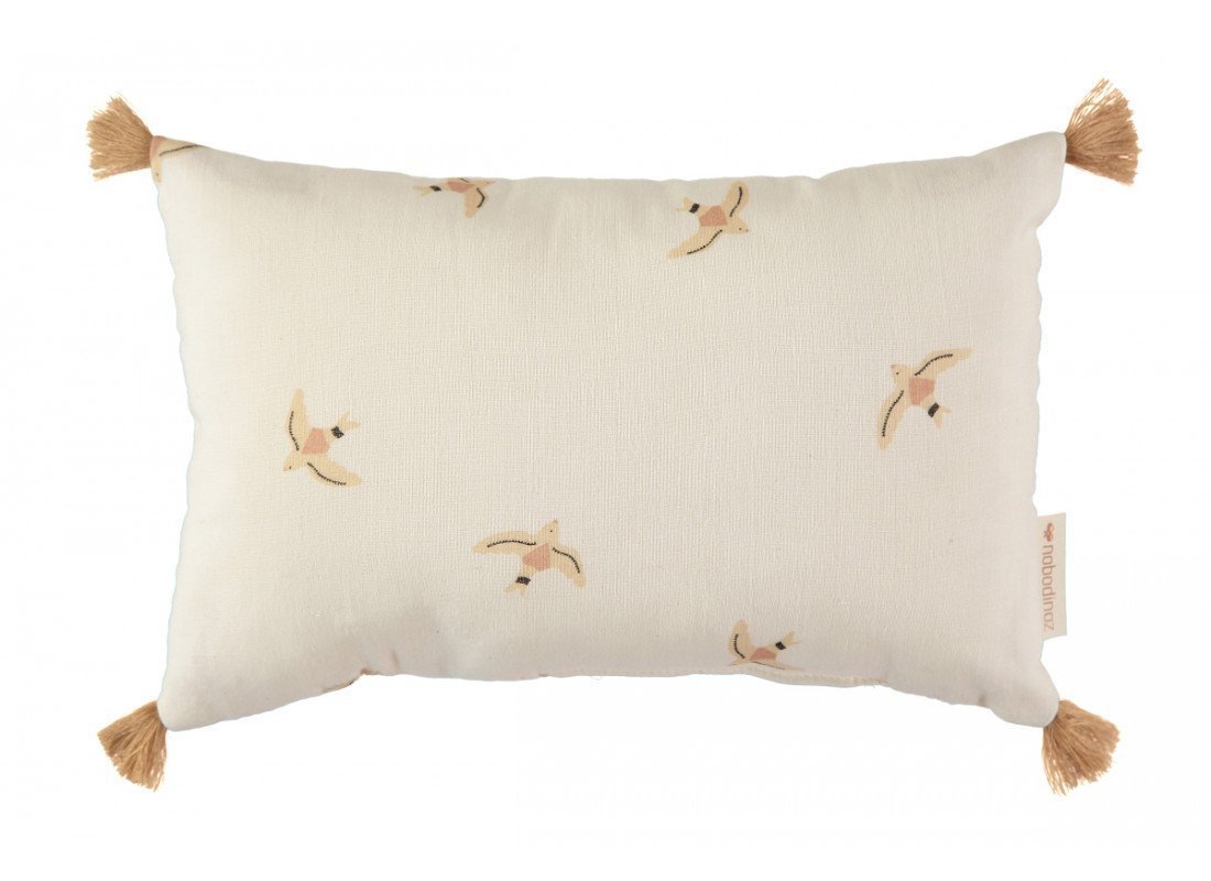 Nobodinoz Sublim Cushion Nude Haiku Birds - Scandibørn