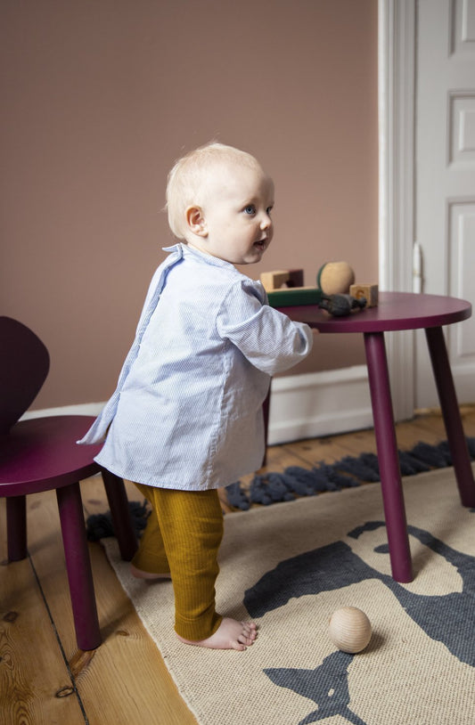 Nofred Mouse chair in burgundy (2-5 years) - Scandibørn