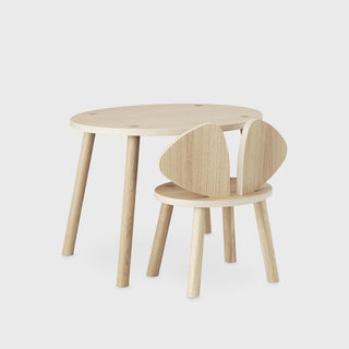 Nofred Mouse table in oak (2-5 years) - Scandibørn