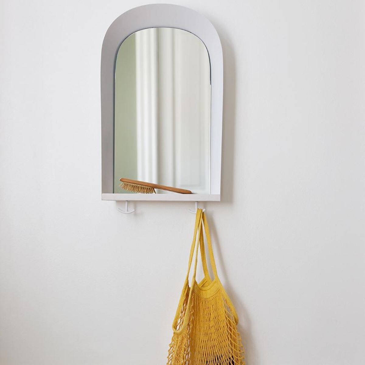 Nofred - Portal Mirror in White - Scandibørn