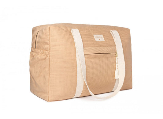 Nobodinoz Opera Waterproof Maternity bag in Nude