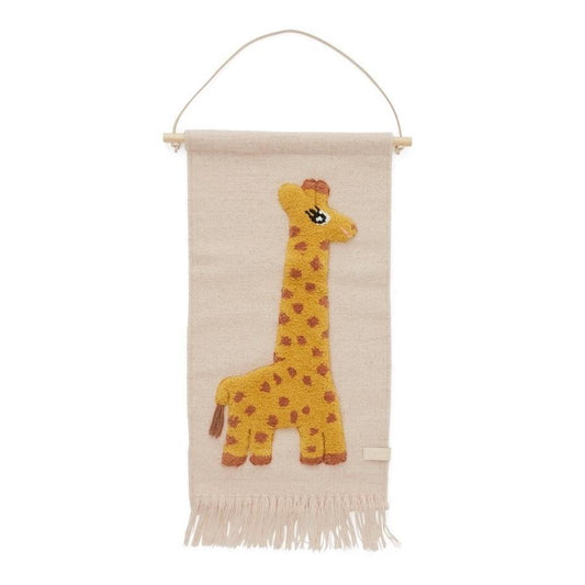 OYOY Wallhanger - Giraffe