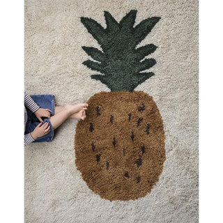 Ferm Living Fruiticana Tufted Pineapple Rug