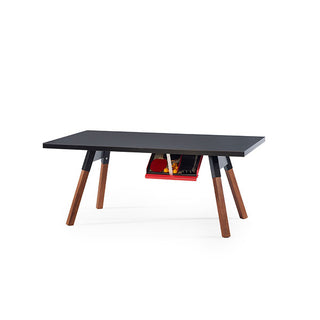 RS Barcelona You and Me Ping Pong Table - Black