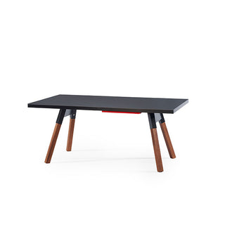 RS Barcelona You and Me Ping Pong Table - Black