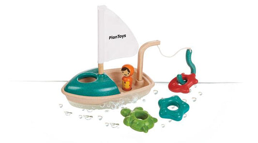 Plan Toys Activity Boat - scandibornusa