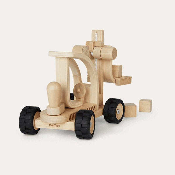 plan toys forklift