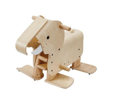 Plan Toys Walking Elephant - Scandibørn