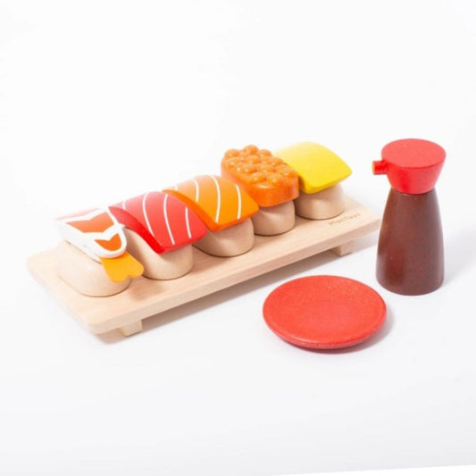 Plan Toys - Wooden Sushi Set - Scandibørn
