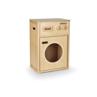 Plan Toys Wooden Washing Machine - Scandibørn