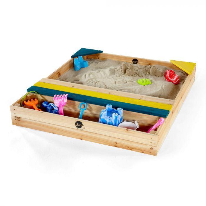 Plum Play Store It Wooden Sand Pit - Scandibørn